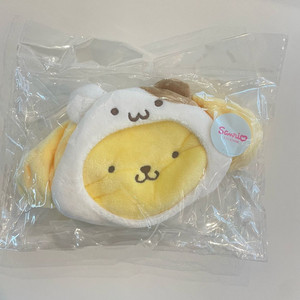 (새상품) 폼폼푸린 동전지갑 파우치 키링