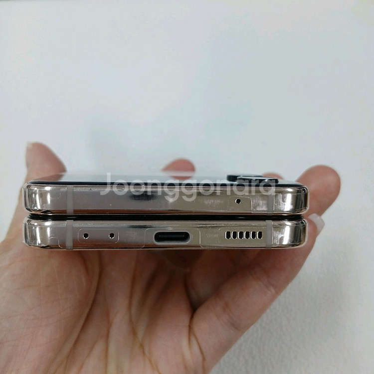 (새상품컨디션)갤럭시Z플립4 256기가 공기계 중고폰--3