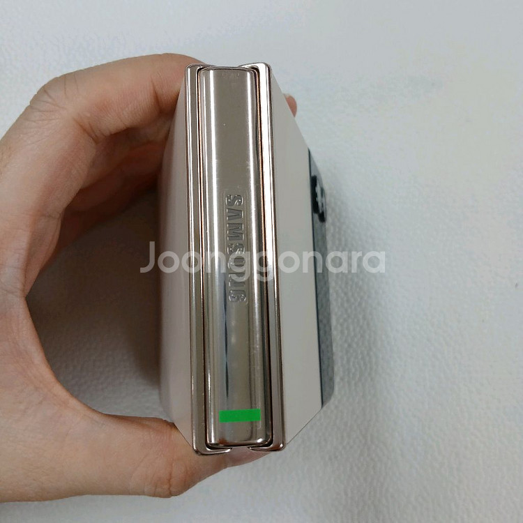 (새상품컨디션)갤럭시Z플립4 256기가 공기계 중고폰--5