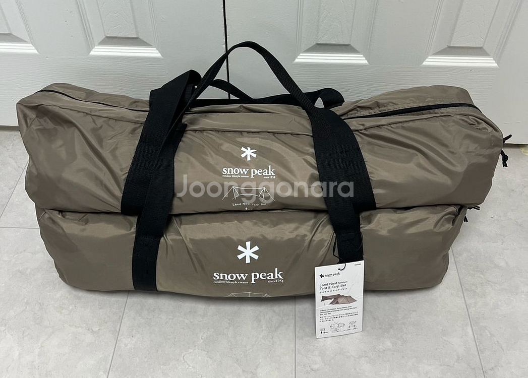 스노우피크 랜드네스트 M 텐트 & 타프 세트+그시 포함--5