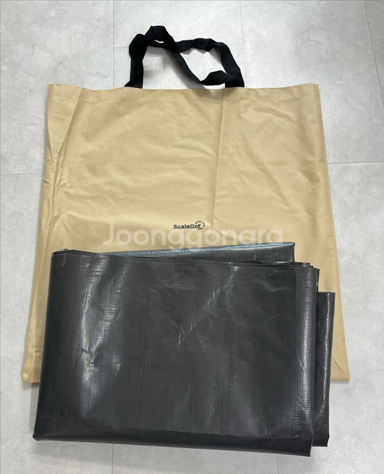 스노우피크 랜드네스트 M 텐트 & 타프 세트+그시 포함--6