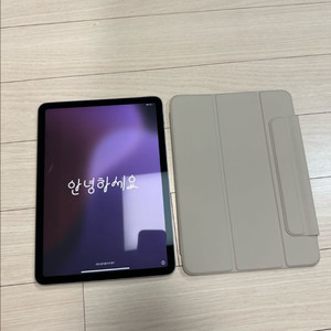아이패드 에어4 256gb 스카이블루 배터리 100
