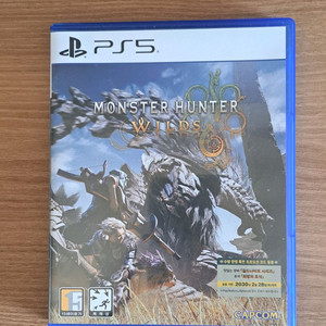 ps5 몬스터헌터 와일즈