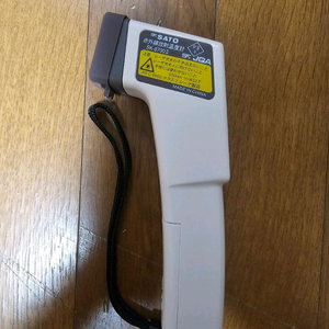SATO 적외선 온도계 미사용품 판매합니다.