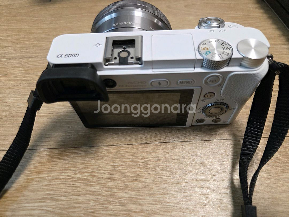 민트급) 소니 A6000 카메라(원더드 프로보크 6l)--3