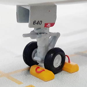 1:200 공항액세서리 랜딩기어 버팀목