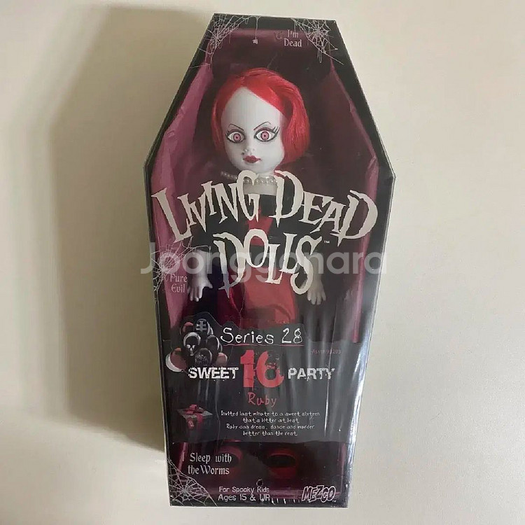 리빙데드돌 28기 루비 미개봉--1