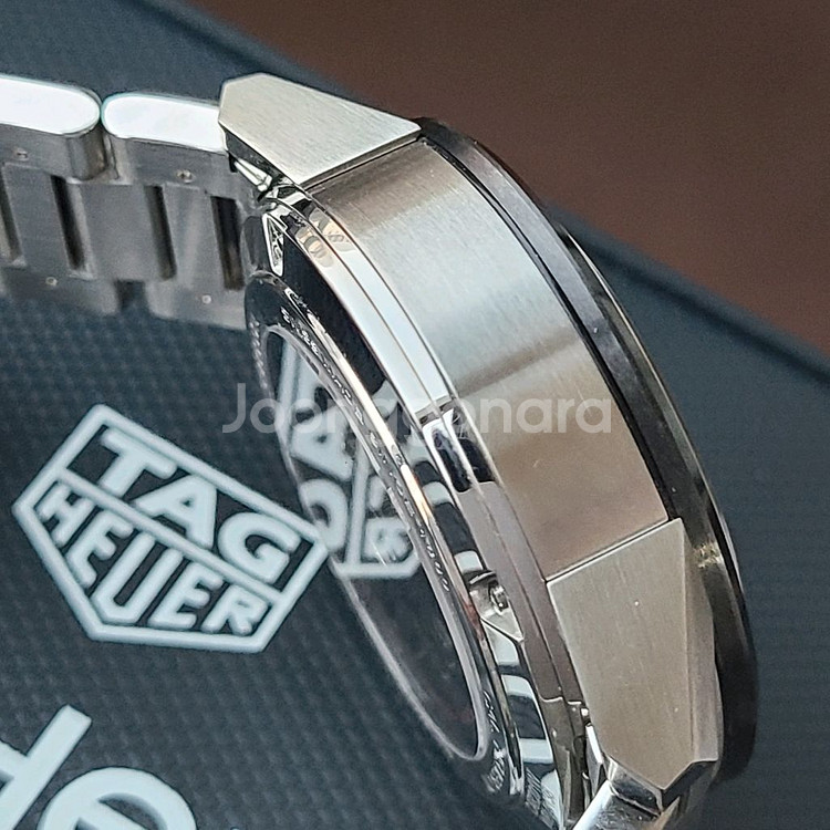 태그호이어 호이어01 크로노그래프 43미리. 국내 풀박--7