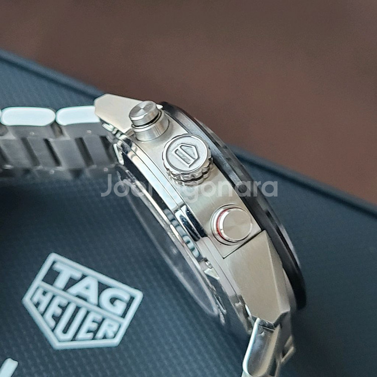 태그호이어 호이어01 크로노그래프 43미리. 국내 풀박--8