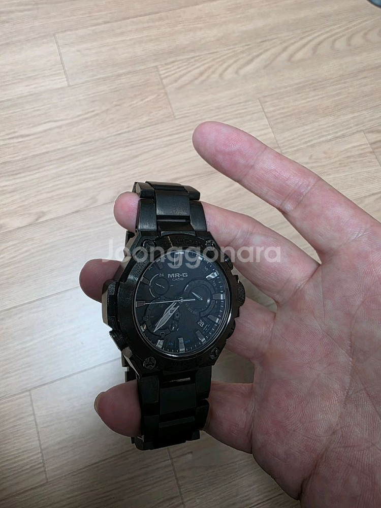 지샥 MRG B2000B 블랙 팝니다--0