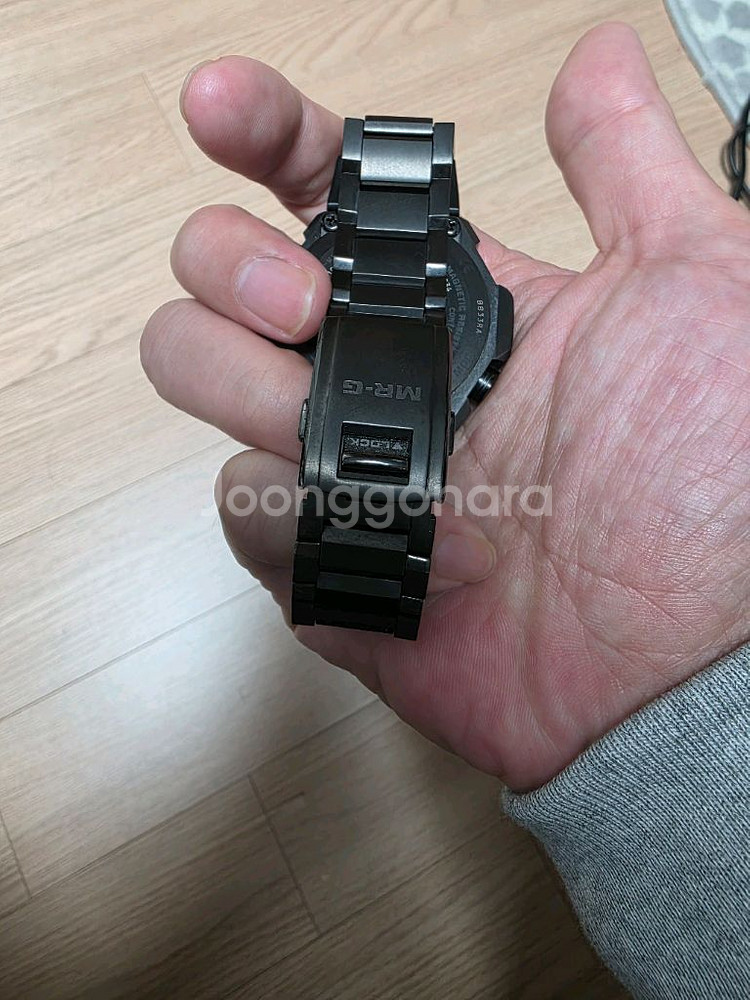 지샥 MRG B2000B 블랙 팝니다--3