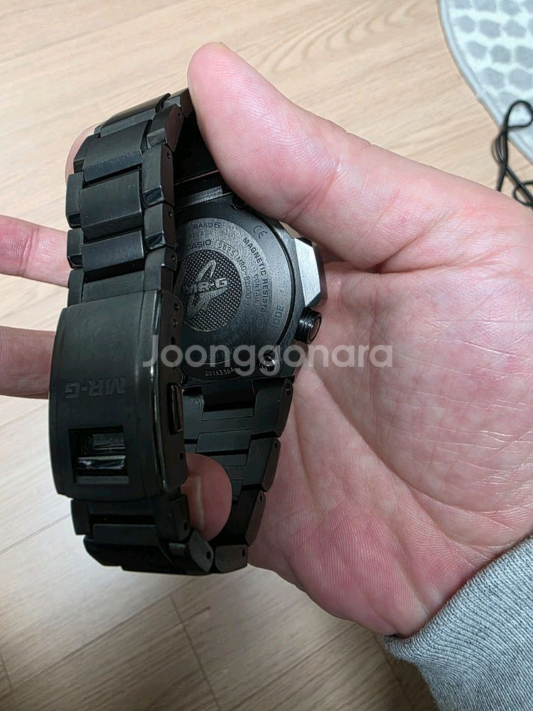 지샥 MRG B2000B 블랙 팝니다--2