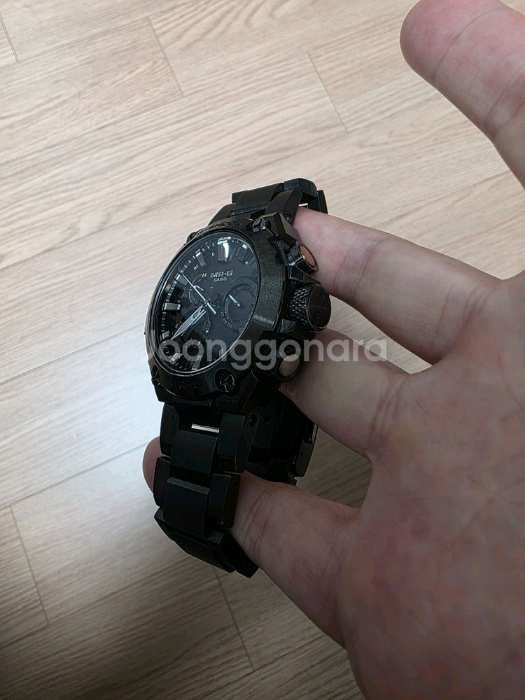 지샥 MRG B2000B 블랙 팝니다--1