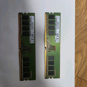 삼성 ddr4-2666 8G 2개