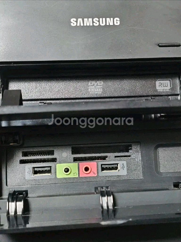 삼성 i5 데스크탑 깨끗하고 조용한 게임용 본체 팜--1