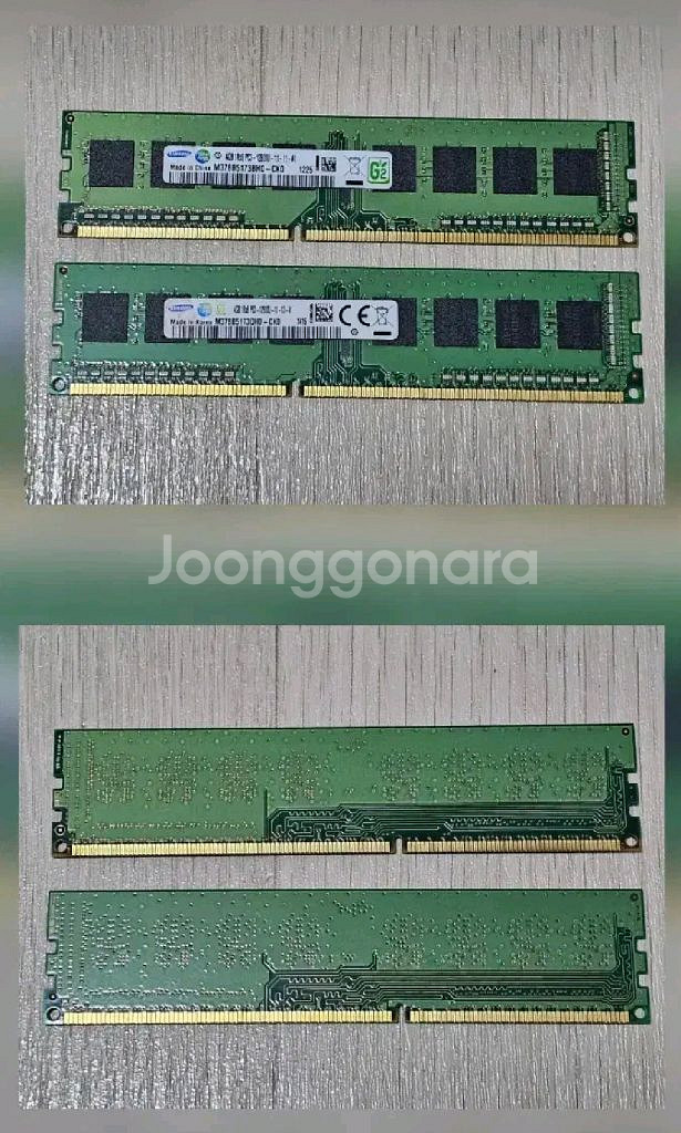 삼성 i5 데스크탑 깨끗하고 조용한 게임용 본체 팜--4