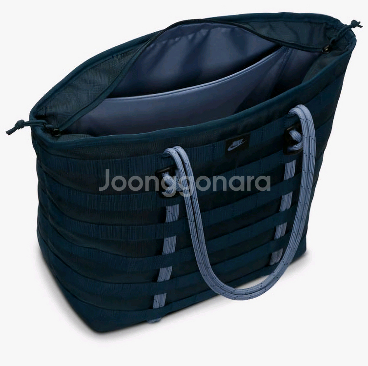 새상품/나이키 RPM 토트백 26L 가방 숄더백 네이비--3