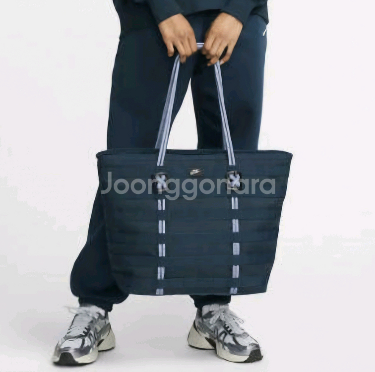 새상품/나이키 RPM 토트백 26L 가방 숄더백 네이비--1