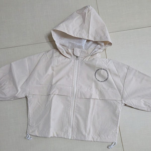 (새상품) 아기 유아 후드재킷 점퍼 바람막이 90사이즈