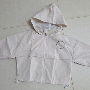 (새상품) 아기 유아 후드재킷 점퍼 바람막이 90사이즈