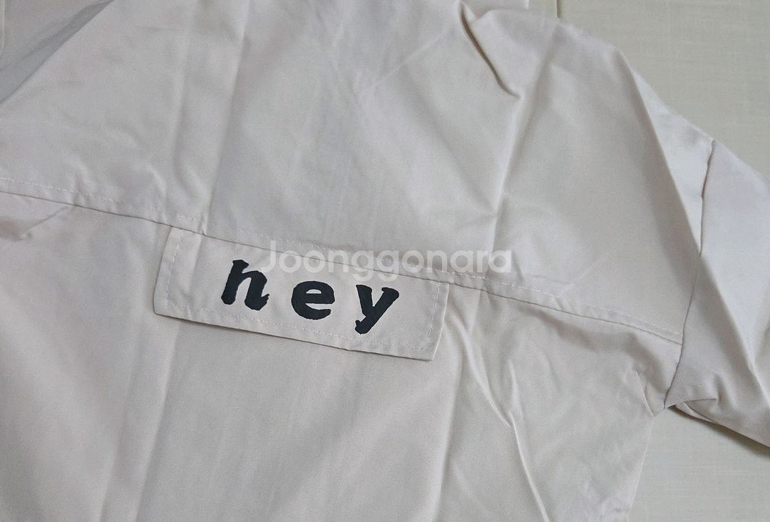 (새상품) 아기 유아 후드재킷 점퍼 바람막이 90사이즈--2