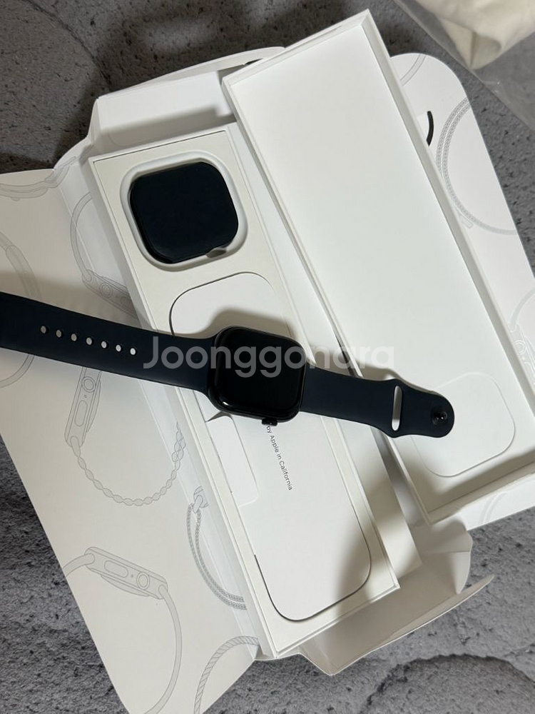 애플워치 10 46mm 제트블랙--2