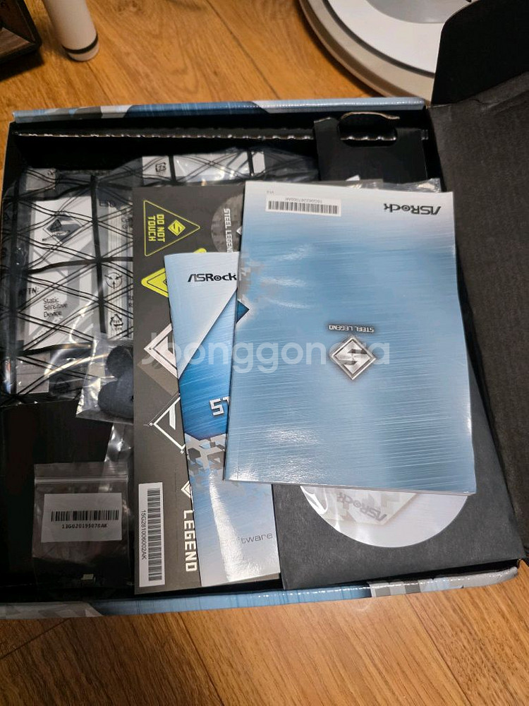 Asrock B560M 스틸레전드 팝니다--1