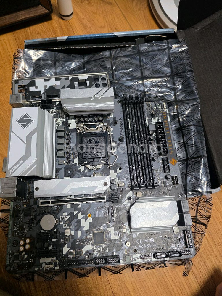 Asrock B560M 스틸레전드 팝니다--2