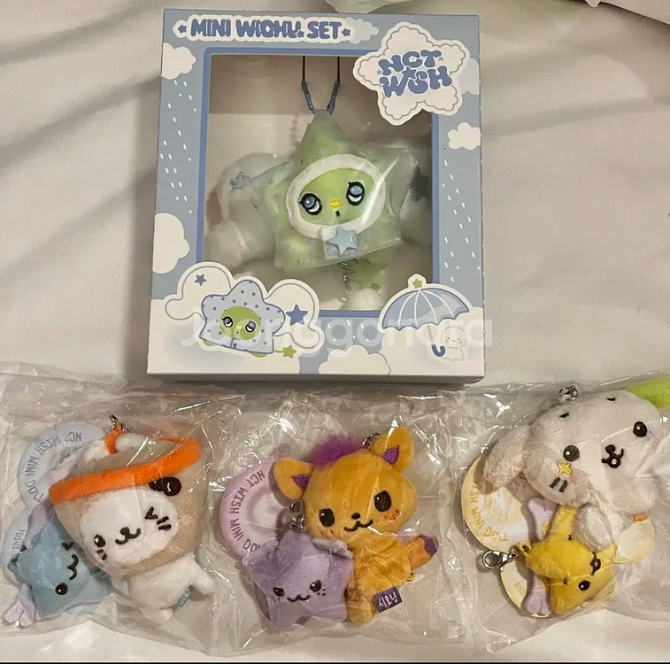 엔시티 위시 위츄 앨범 미개봉 원가이하 사쿠야 리쿠 료--2