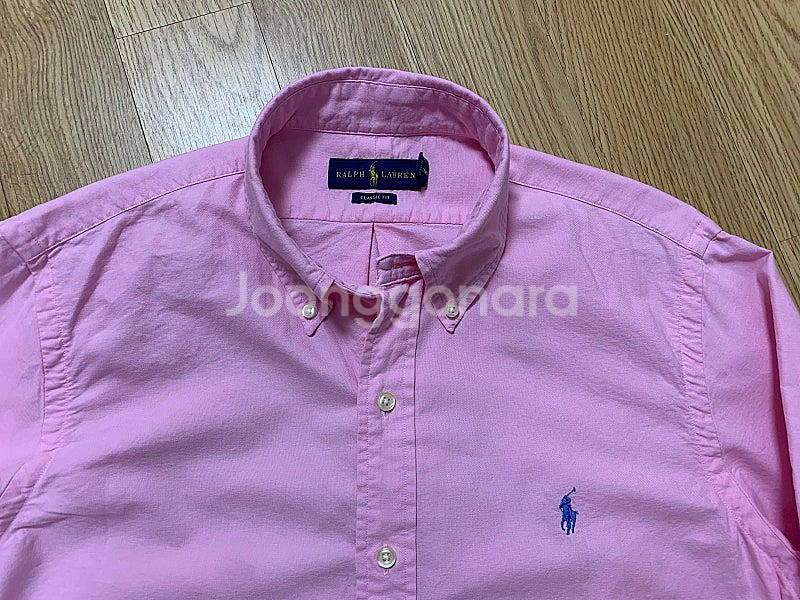 폴로 S 클래식핏 가먼트 셔츠 매장판--1