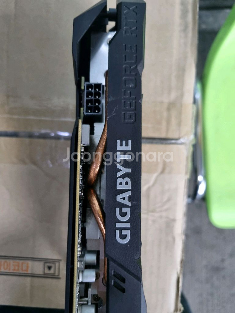 고장난 그래픽카드긱바 rtx2060 6g팝니다--1