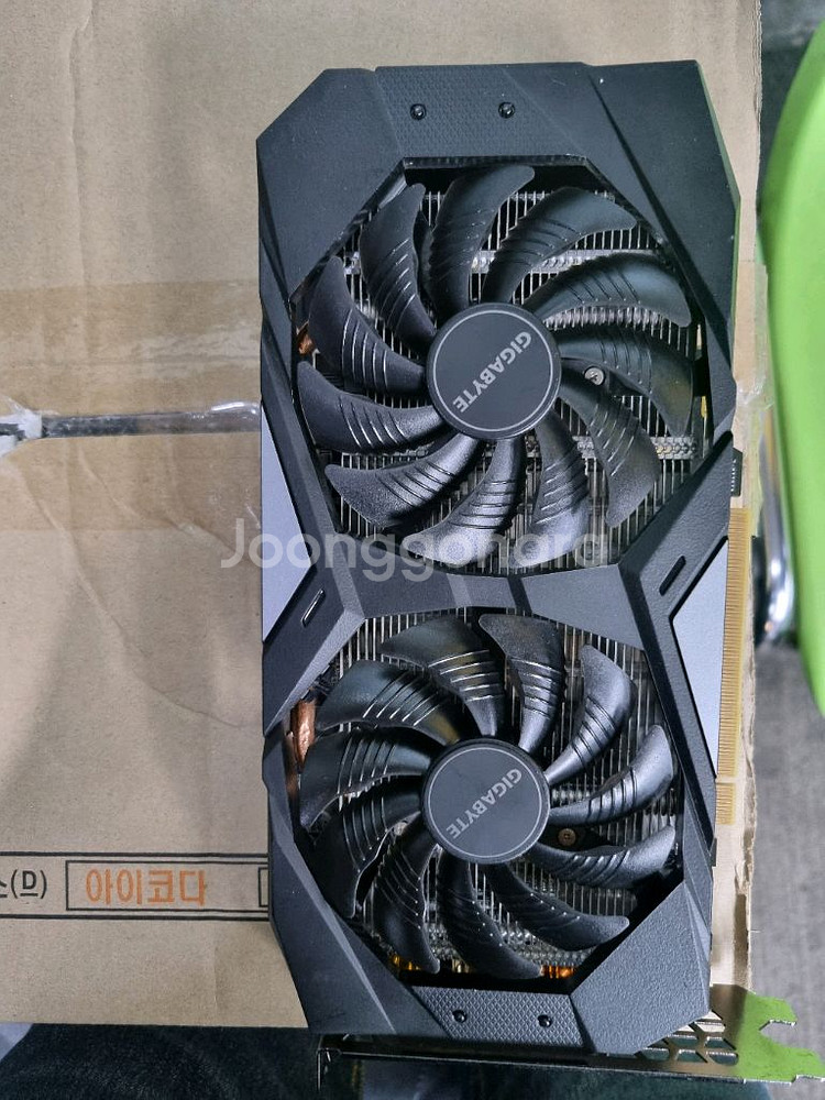 고장난 그래픽카드긱바 rtx2060 6g팝니다--0