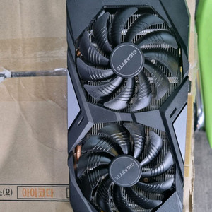 고장난 그래픽카드긱바 rtx2060 6g팝니다