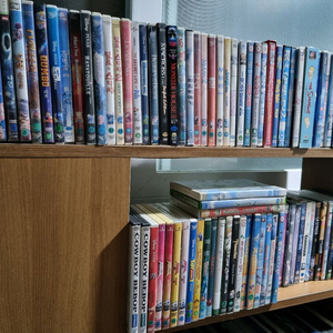 정품 애니메이션 dvd 한편당 2천원부터 저렴하게 판매