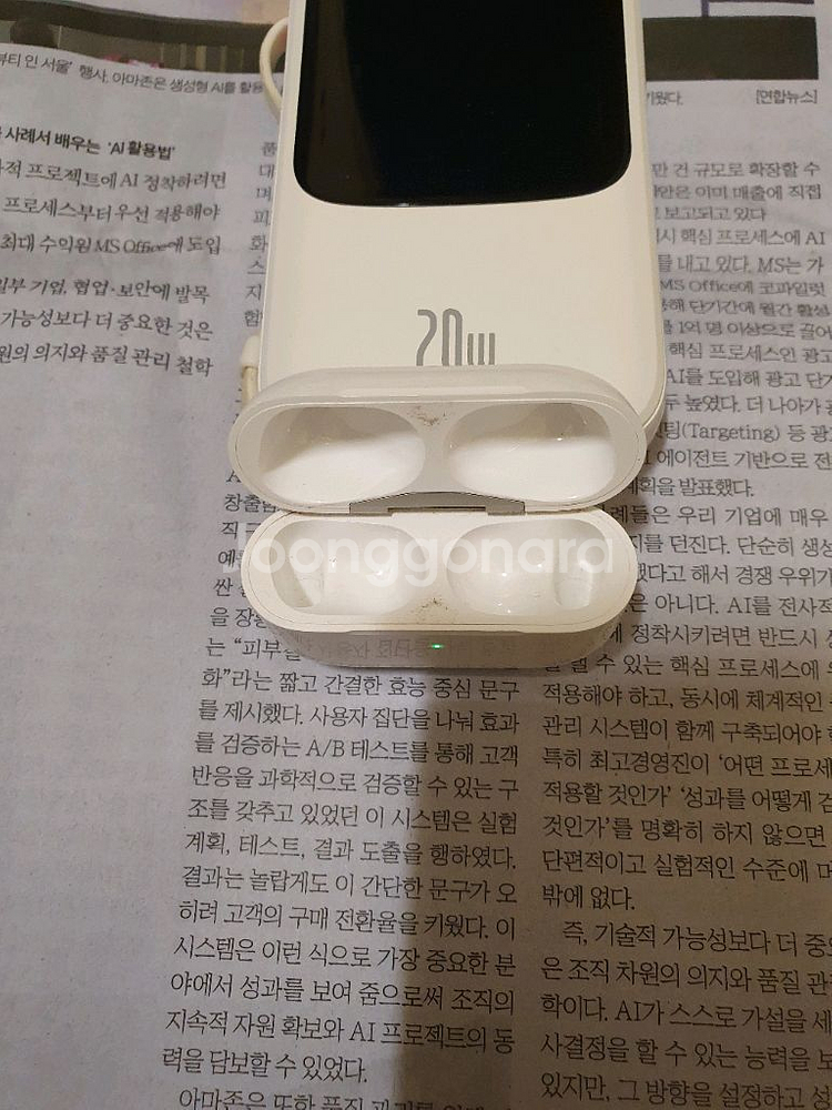 에어팟 프로 2세대 라이트닝 본체 [배송비포함]--0