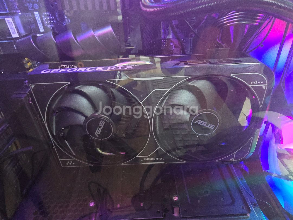 RTX 4060 에이수스 박스 구합니다--0