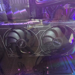 RTX 4060 에이수스 박스 구합니다