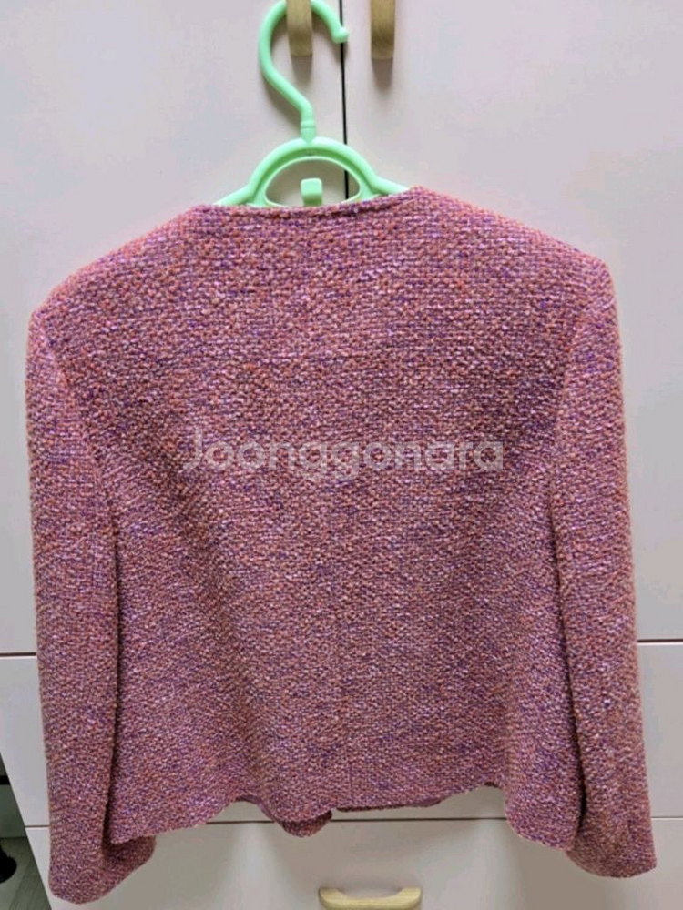 올리비아로렌 트위드자켓--2