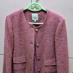 올리비아로렌 트위드자켓