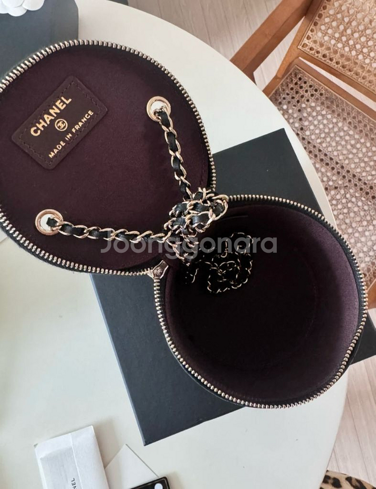 샤넬 원통 베니티--2