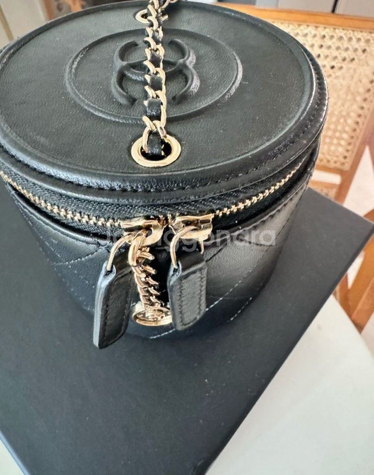 샤넬 원통 베니티--0