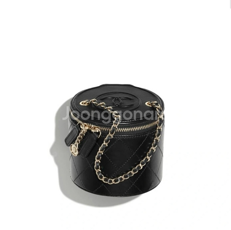 샤넬 원통 베니티--3