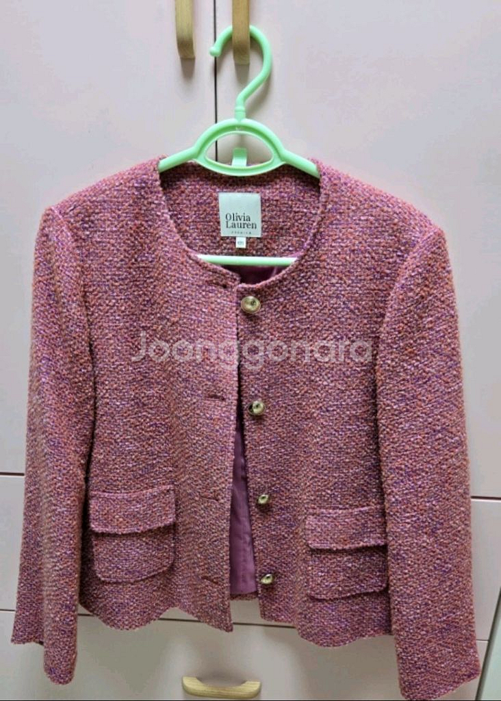 올리비아로렌 트위드자켓--5