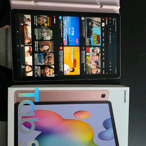 갤럭시탭 s6 라이트 64G 와이파이 버전 팝니다.