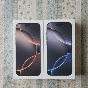 (청주)미개봉 해외판 자급제 아이폰16 프로맥스 팝니다