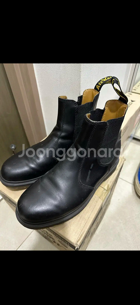 닥터마틴 2967 첼시부츠 270mm--0