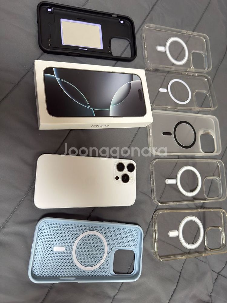 아이폰 16프로맥스 256gb 화이트--2