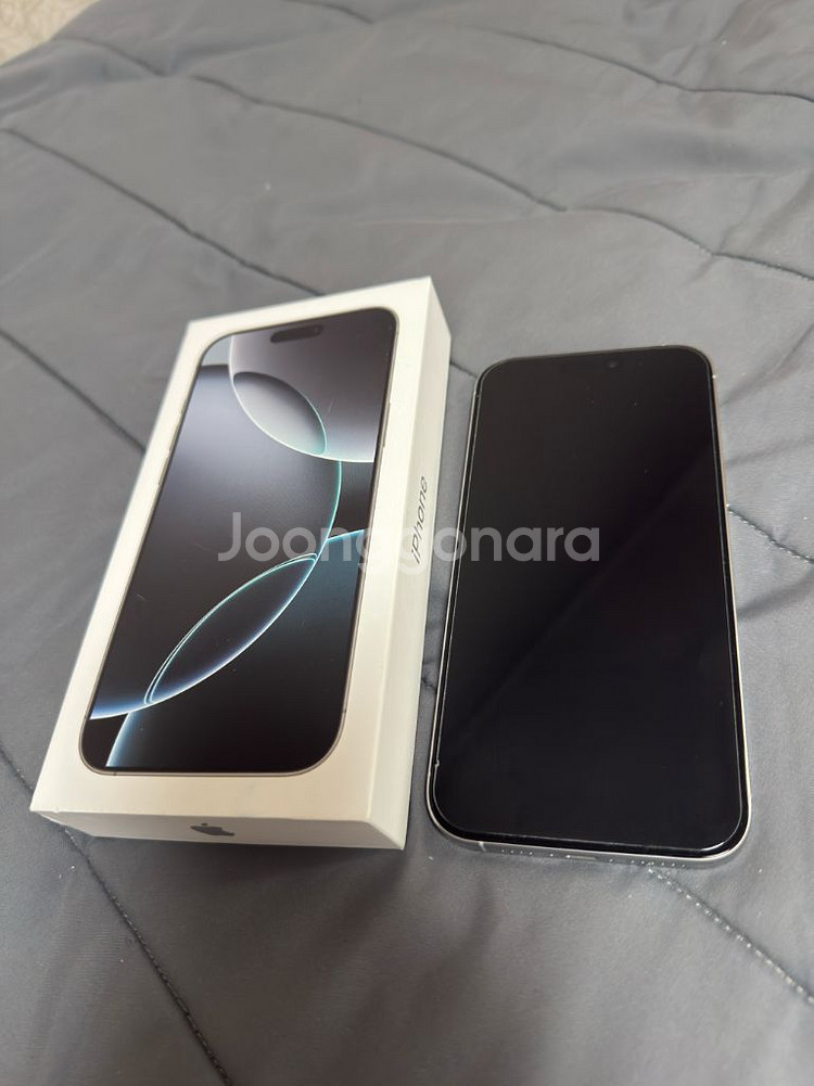 아이폰 16프로맥스 256gb 화이트--0