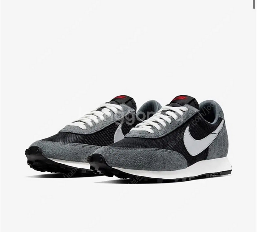 나이키 데이브레이크 SP 메탈릭 실버(검은) 255사이--0