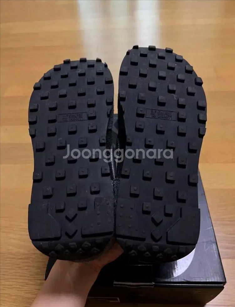 나이키 데이브레이크 SP 메탈릭 실버(검은) 255사이--4